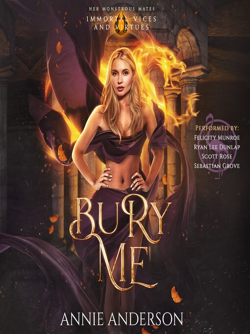 Title details for Bury Me by Annie Anderson - Wait list